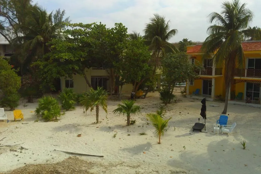 Apartamento Marysol Beachfront Next To Nomads D4 Isla Mujeres
